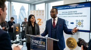 Zyrexfx Capital Limited Launches Crypto Coin and Exchange in London