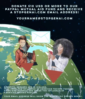 Stop Gen AI email accounts