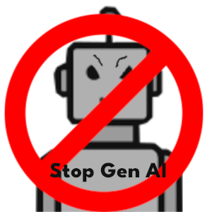Stop Gen AI logo