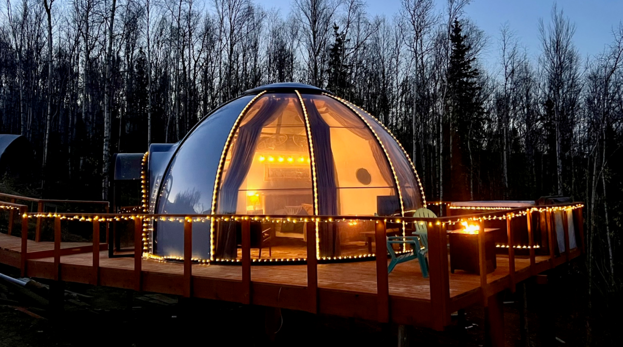 Glamping Dome House