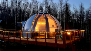 Glamping Dome House
