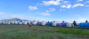 Glamping Dome House