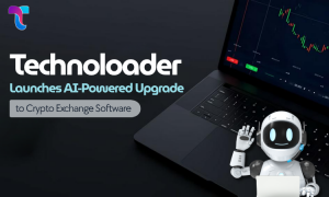 Technoloader Launches AI Powered Upgrade to Crypto Exchange Software