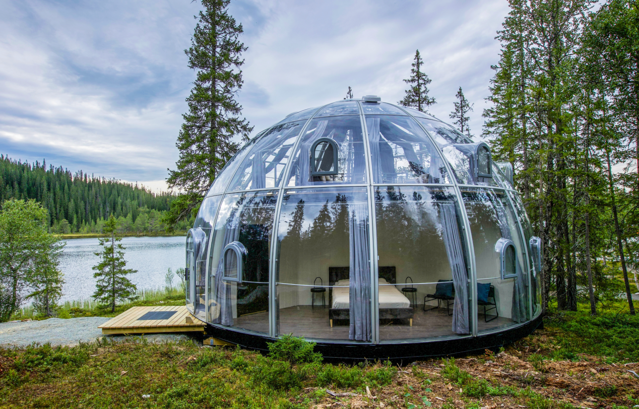 Stargazing Bubble Tent