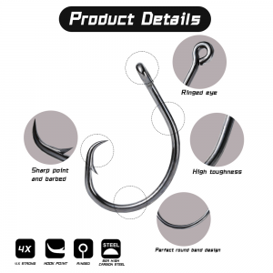 China Best 4X Strong Treble Hook Manufacturer2