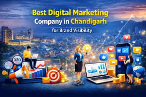 Best Digital Marketing Company in Chandigarh for Brand Visibility