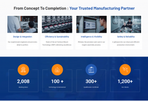 Your Trusted Manufacturing Partner