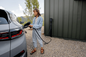 EV charger installation Des Moines