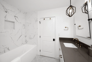 bathtub and shower renovation