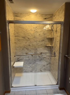 one day bathroom remodel Ohio