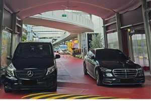 MySingaporeDriver CIP terminal convoy with S class and V class