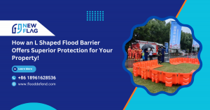 L Shaped Flood Barrier