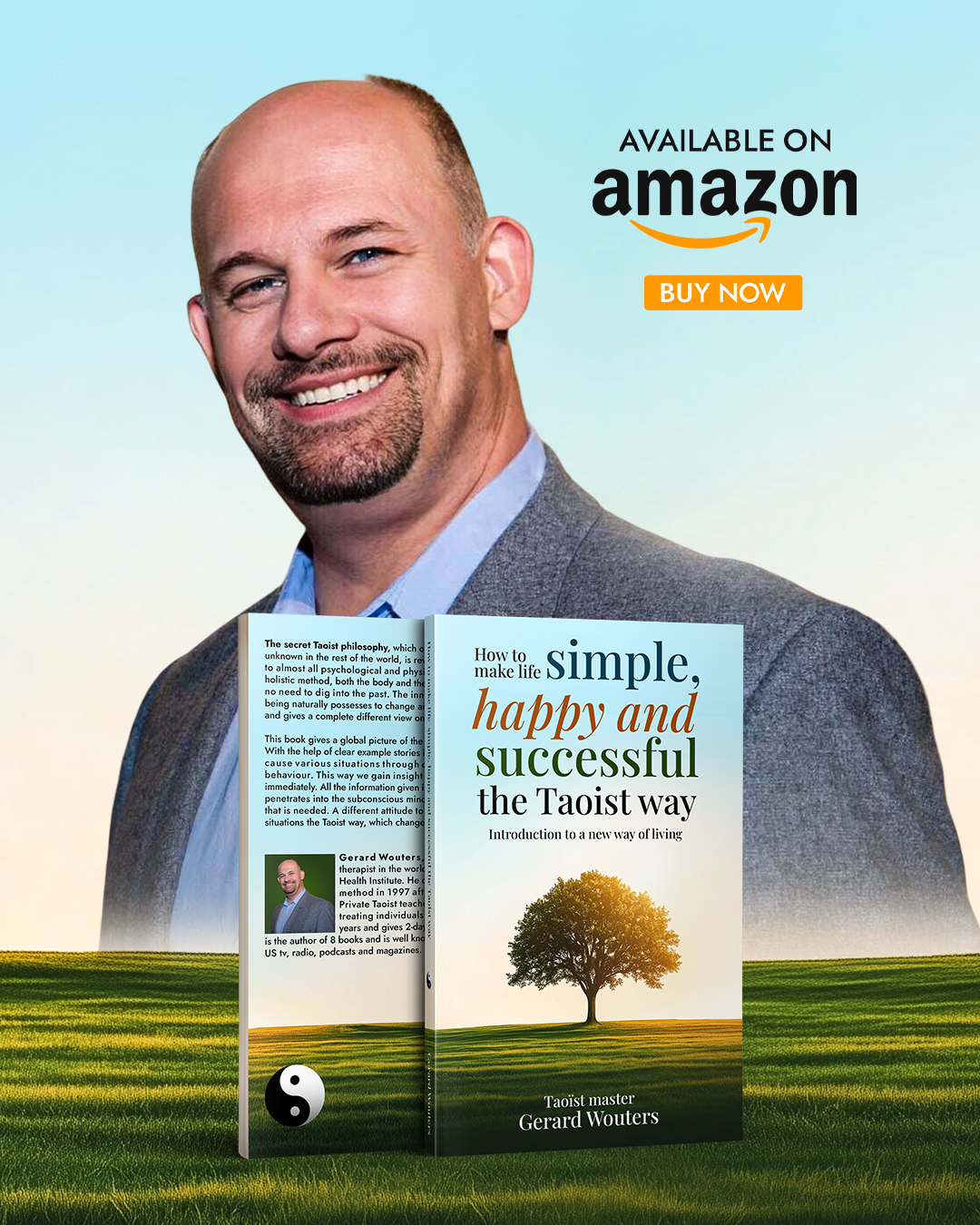 The Author Gerard Wouters 