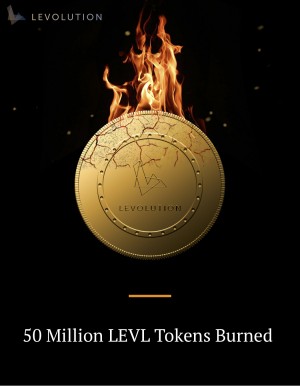 50 Million Tokens Burned - October 29, 2019