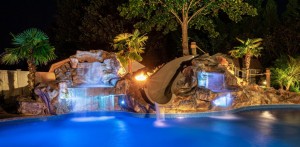 Custom outdoor environments Long Island