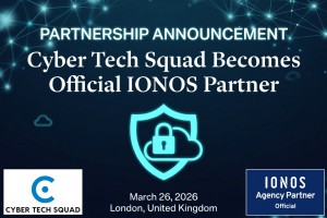 Cyber Tech Squad Becomes Official IONOS Partner