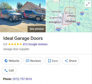 Ideal Garage Doors - 400+ 5 Star Reviews