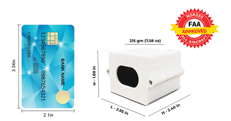 SkyVoice Alert LHA 500 LiDAR Altimeter SkyVoice Alert LHA 500 LiDAR Altimeter