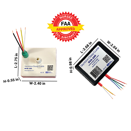 SkyVoice Glassy Guide 400 RADAR Altimeter SkyVoice Glassy Guide 400 RADAR Altimeter