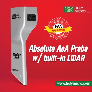 Absolute AoA Probe w built in LiDAR