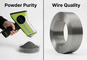 Powder Purity Wire Quality