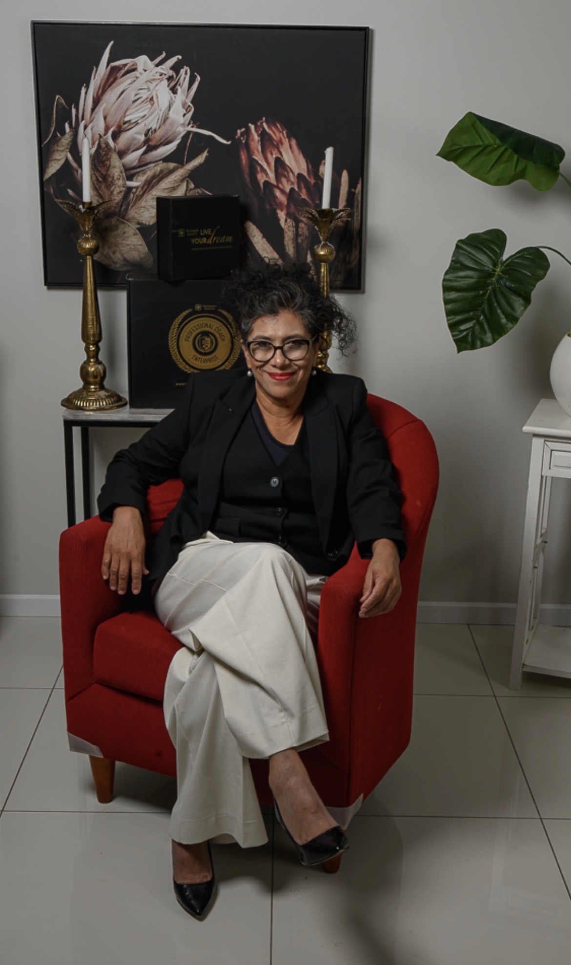 The Author Bethsaida Hingston