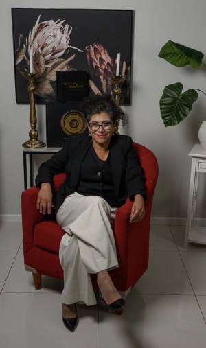 The Author Bethsaida Hingston