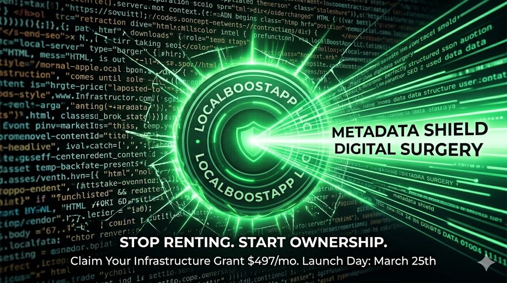 LocalBoostApp Opens Johnstown AI HQ: CEO Big Mike Deploys Forensic Shields to Stop AI Search Revenue Siphons in 724/412.