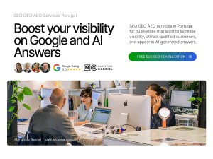 seo geo aeo services marketing gabriel portugal