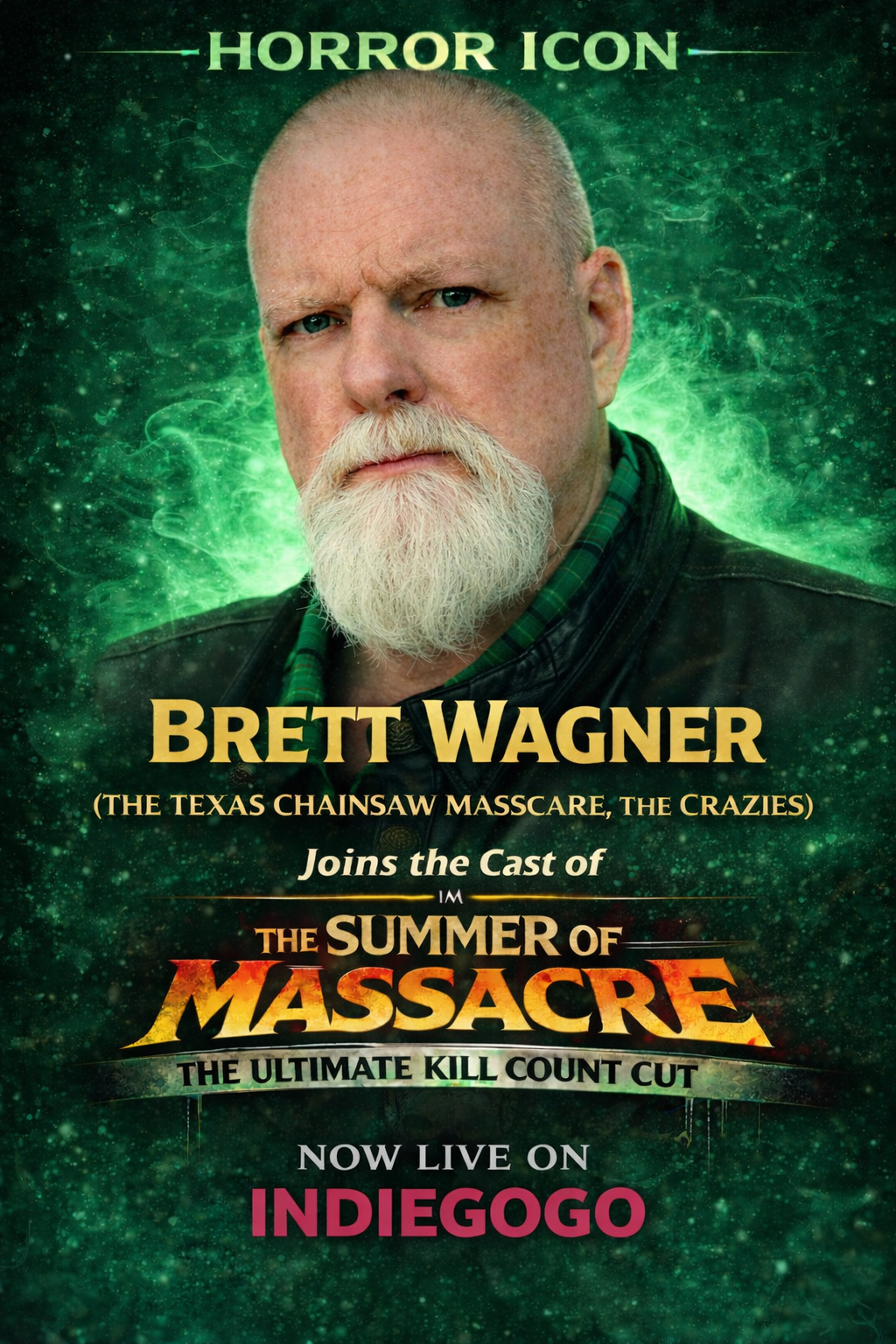 Brett Wagner joins The Summer of Massacre Brett Wagner joins The Summer of Massacre