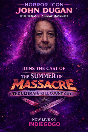 Horror icon John Dugan revealed