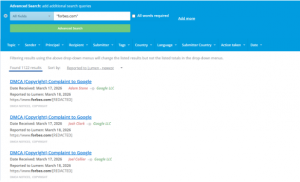 How a Copyright Protection Tool Is Creating Search Visibility Problems for Businesses