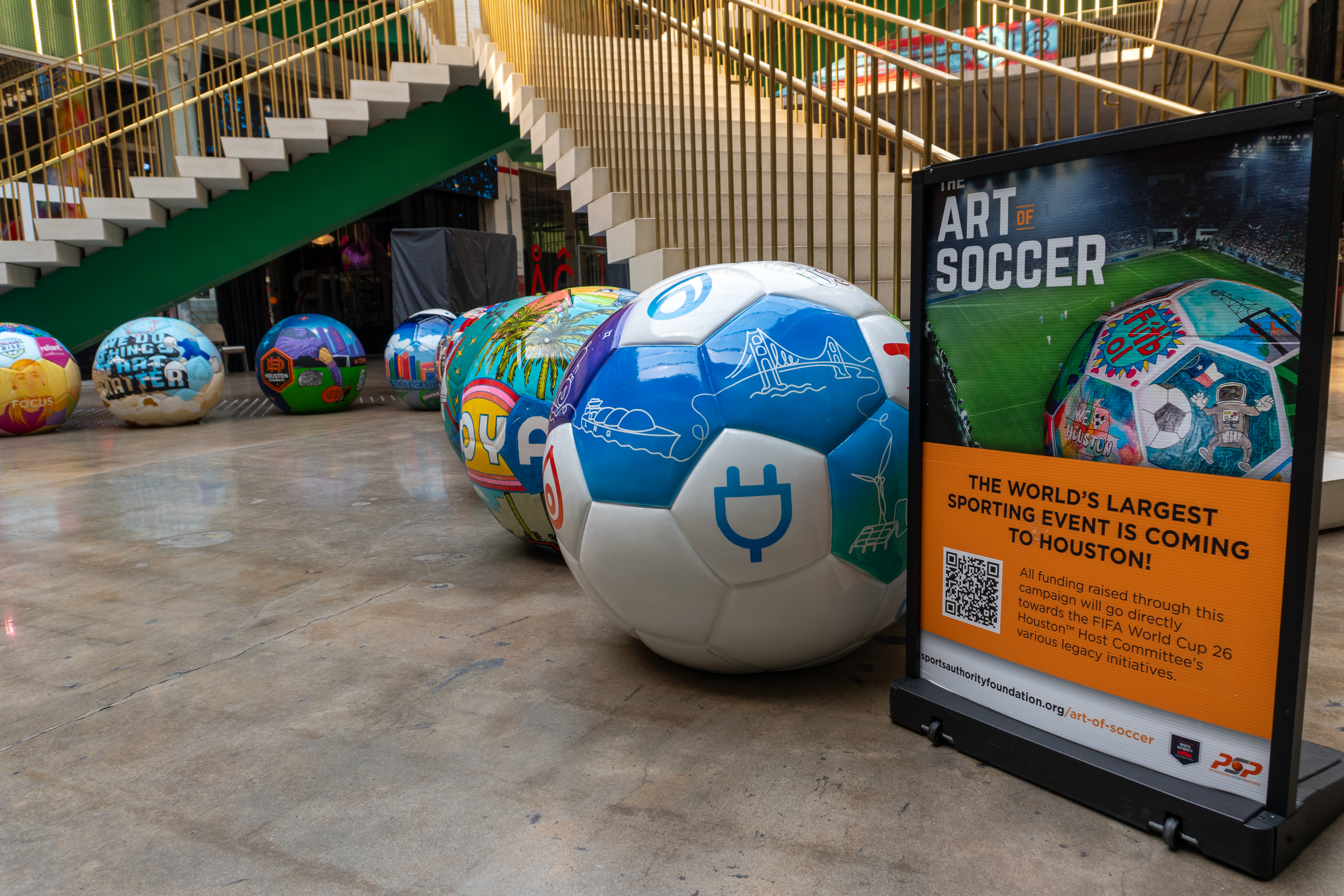 Art Of Soccer Balls For Custom Order