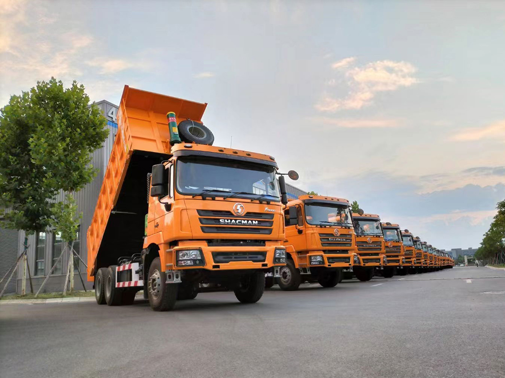 A tipper truck must perform in some of the most challenging environments on earth