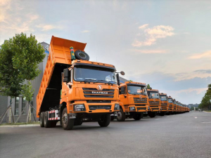 A tipper truck must perform in some of the most challenging environments on earth