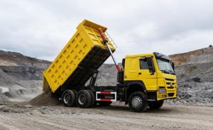 HOWO 340HP or 400HP unit arrives at its destination in the same condition as it left the factory flo