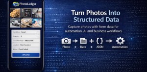 Capture Photos as Structured Data
