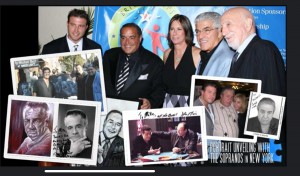 Bell’s portrait work includes commissions for Sopranos cast members and more