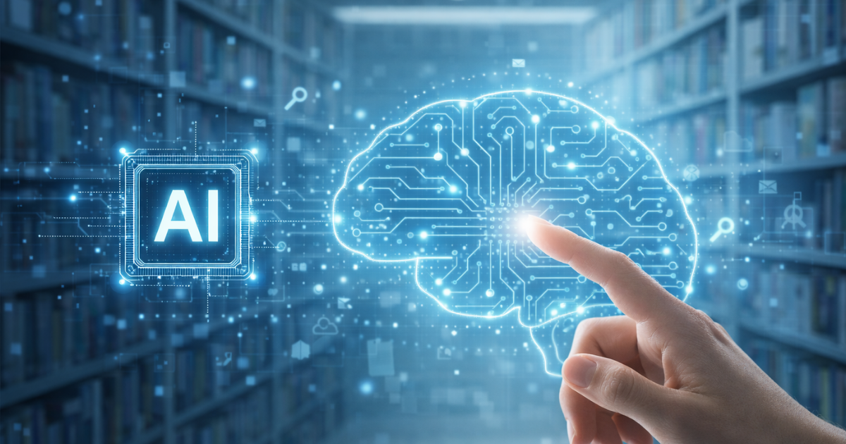 Making the digital library more accessible with AI Making the digital library more accessible with AI