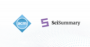 ACM x SciSummary: bringing AI-powered research