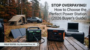 How to choose  a portable power station