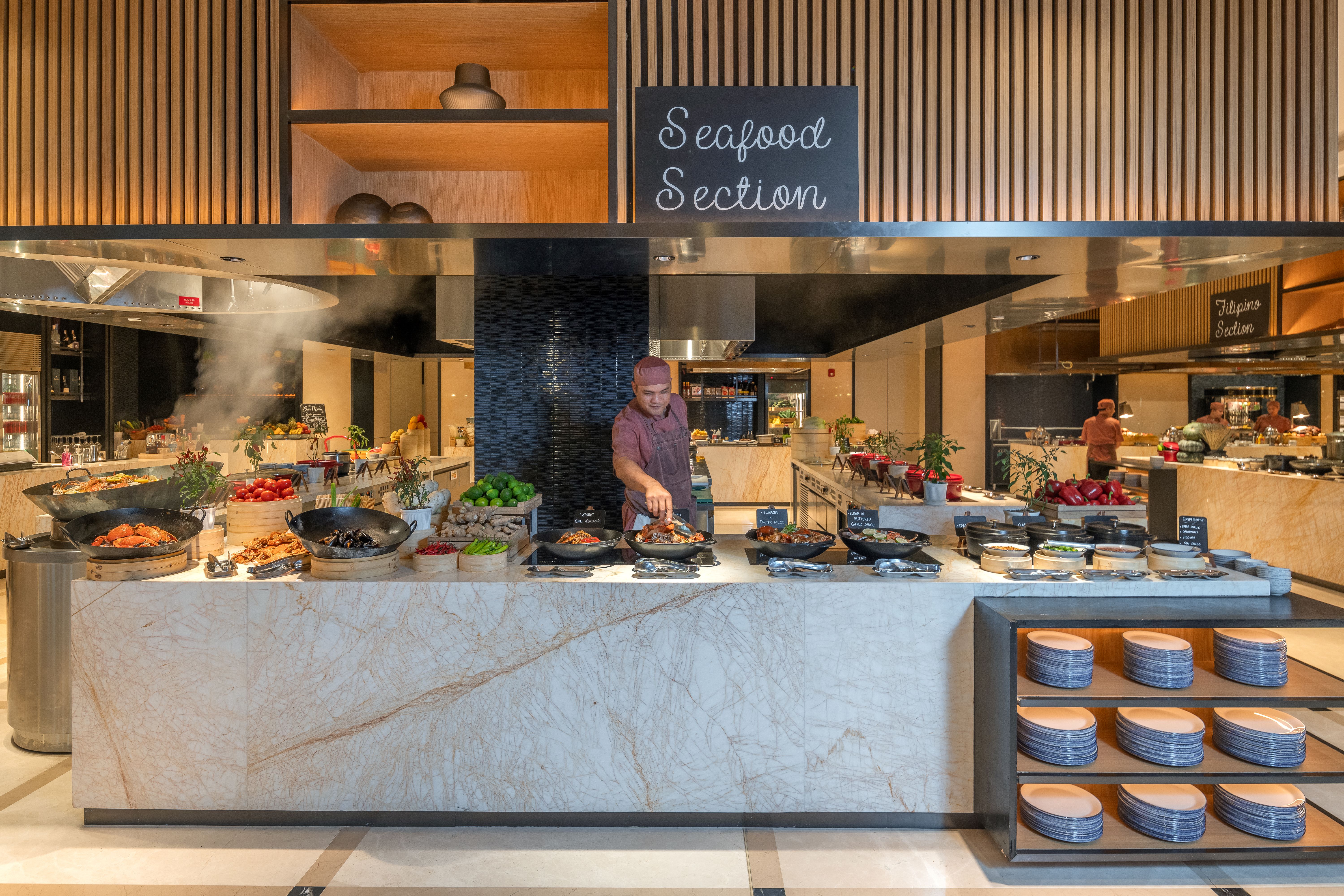 Indulge in hearty Easter feasts with the family at Fresh