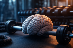 Mental edge meets physical output