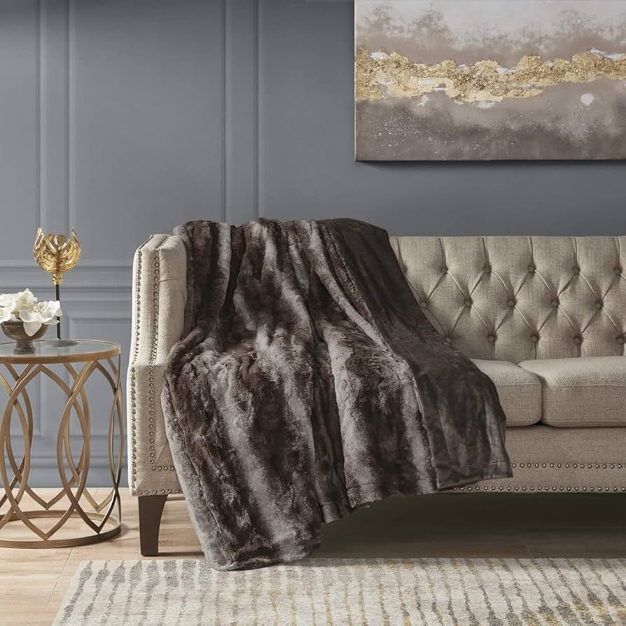 Madison Park Introduces Versatile Fur Throws Designed for Comfort and Modern Home Styling