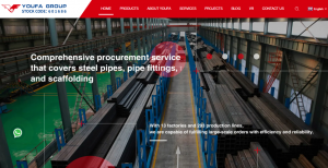 Comprehensive Procurement Service That Covers Steel Pipes Pipe Fittings And Scaffolding
