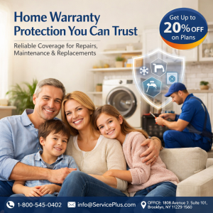 Home warranty protection for families