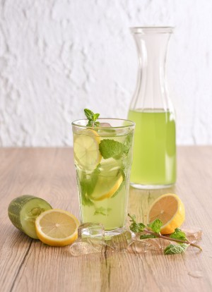 Cucumber Mint Lemonade
