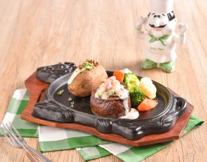 Promo Main N Z Tenderloin Steak with Seafood la King 1