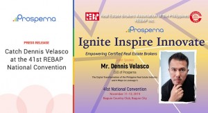 41st REBAP National Convention