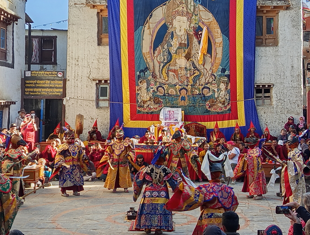 Nifu Gompa Upper Mustang